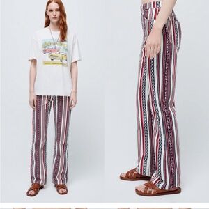 Re/Done x Ford 70s Bootcut Star Stripe 27